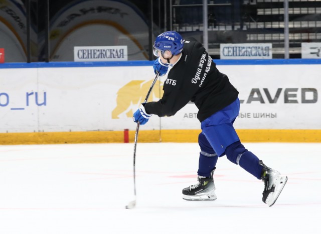 8.12.2025. Тренировка перед матчем с командой «Спартак МАХ»