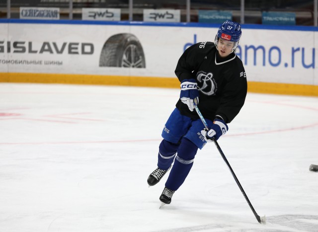 8.12.2025. Тренировка перед матчем с командой «Спартак МАХ»