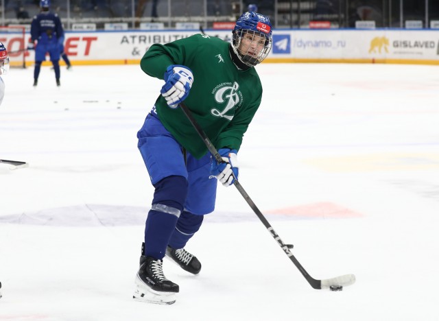 8.12.2025. Тренировка перед матчем с командой «Спартак МАХ»