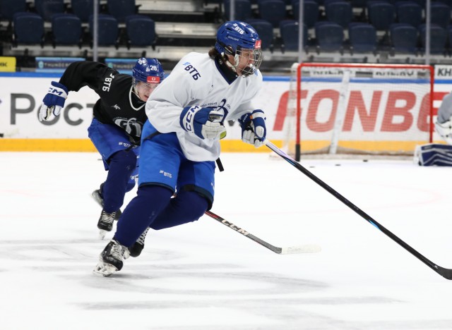 8.12.2025. Тренировка перед матчем с командой «Спартак МАХ»