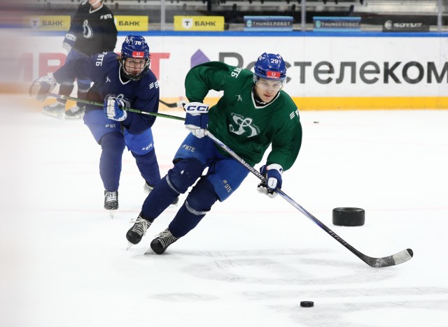 8.12.2025. Тренировка перед матчем с командой «Спартак МАХ»