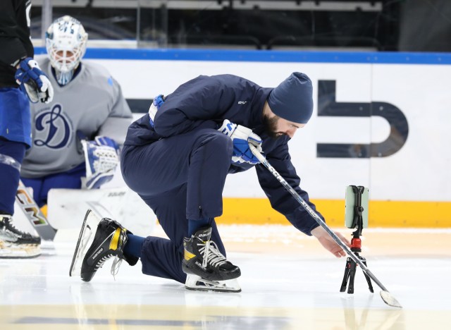 8.12.2025. Тренировка перед матчем с командой «Спартак МАХ»