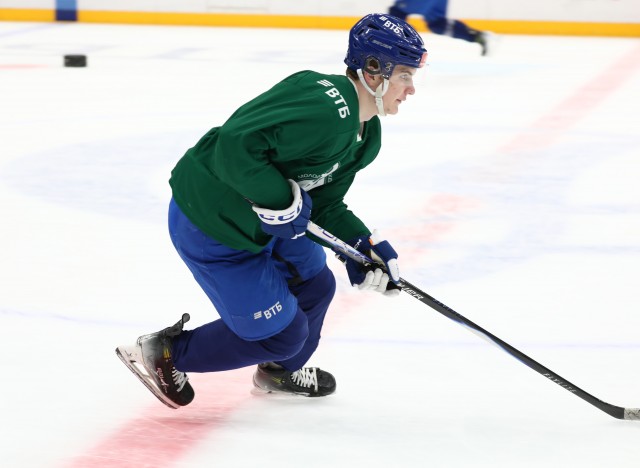 8.12.2025. Тренировка перед матчем с командой «Спартак МАХ»