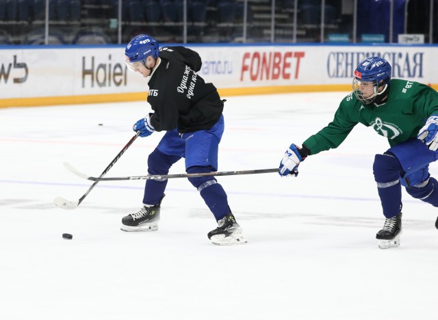 8.12.2025. Тренировка перед матчем с командой «Спартак МАХ»