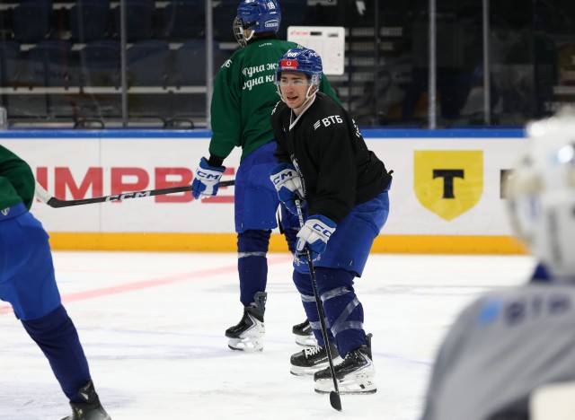 8.12.2025. Тренировка перед матчем с командой «Спартак МАХ»