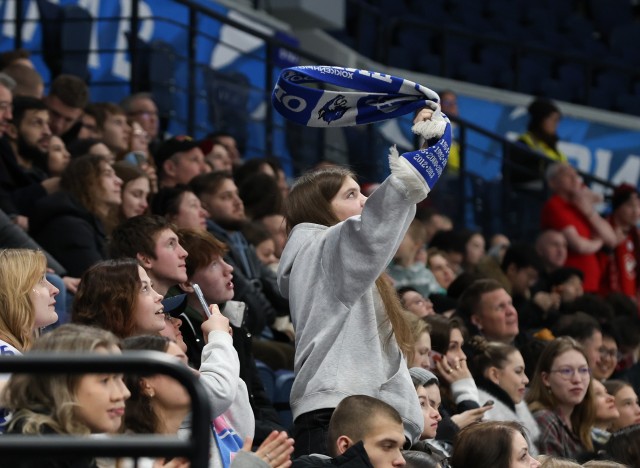 9.12.2025. МХК «Динамо» — «Спартак МАХ» — 5:2