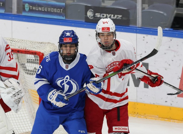 9.12.2025. МХК «Динамо» — «Спартак МАХ» — 5:2