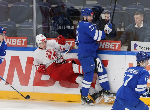 9.12.2025. МХК «Динамо» — «Спартак МАХ» — 5:2