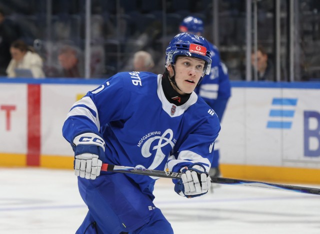 9.12.2025. МХК «Динамо» — «Спартак МАХ» — 5:2