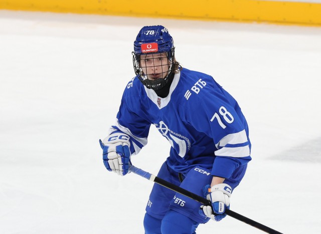 9.12.2025. МХК «Динамо» — «Спартак МАХ» — 5:2