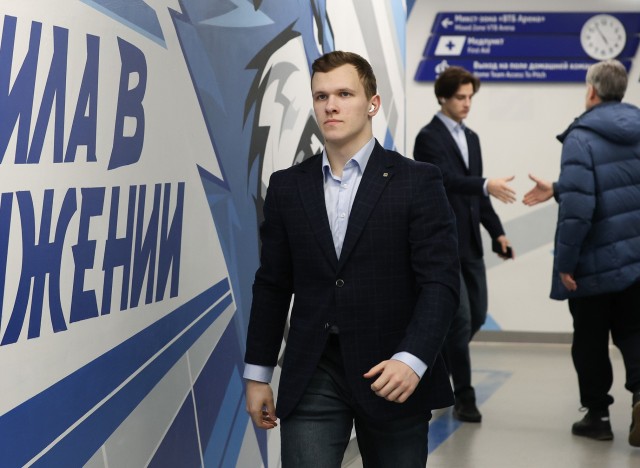 9.12.2025. МХК «Динамо» — «Спартак МАХ» — 5:2