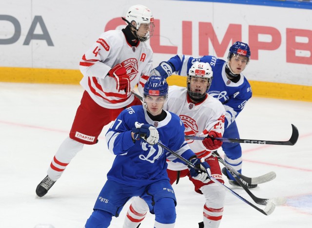 9.12.2025. МХК «Динамо» — «Спартак МАХ» — 5:2