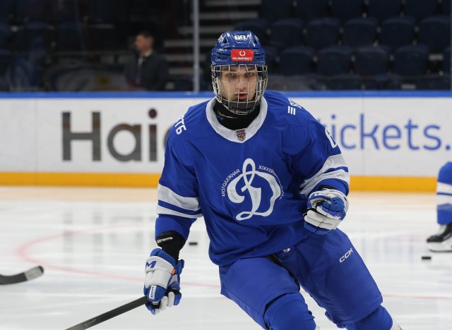 9.12.2025. МХК «Динамо» — «Спартак МАХ» — 5:2