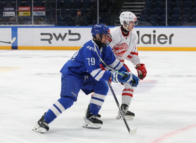 9.12.2025. МХК «Динамо» — «Спартак МАХ» — 5:2