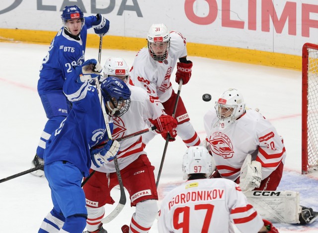 9.12.2025. МХК «Динамо» — «Спартак МАХ» — 5:2