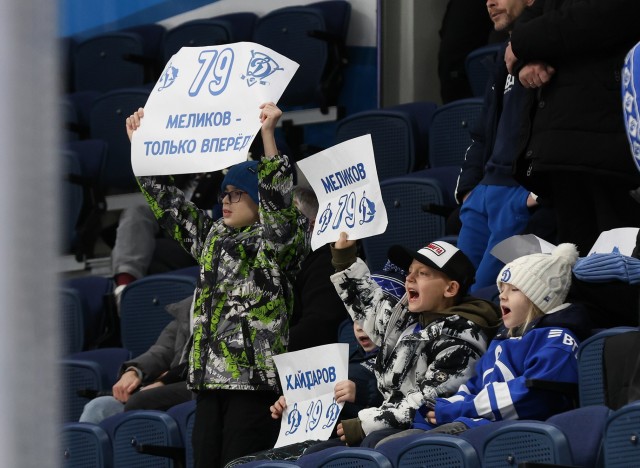 9.12.2025. МХК «Динамо» — «Спартак МАХ» — 5:2