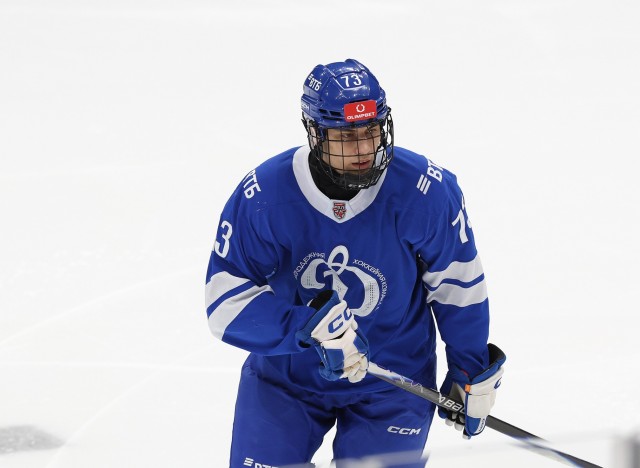 9.12.2025. МХК «Динамо» — «Спартак МАХ» — 5:2