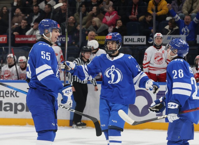 9.12.2025. МХК «Динамо» — «Спартак МАХ» — 5:2