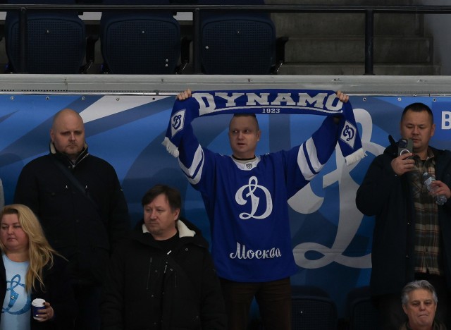 9.12.2025. МХК «Динамо» — «Спартак МАХ» — 5:2