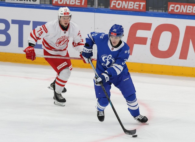 9.12.2025. МХК «Динамо» — «Спартак МАХ» — 5:2