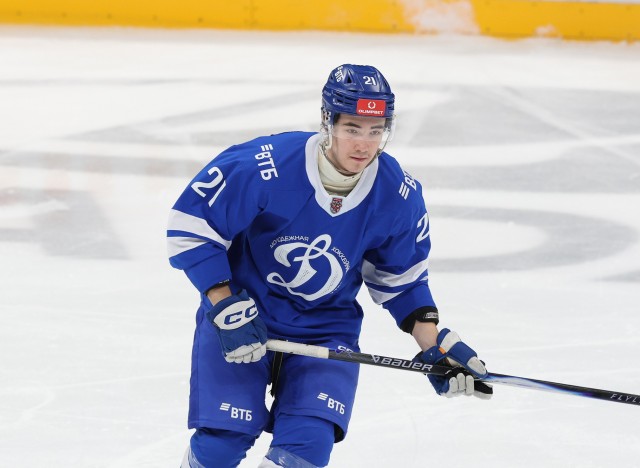 9.12.2025. МХК «Динамо» — «Спартак МАХ» — 5:2