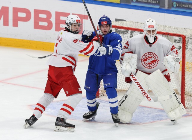 9.12.2025. МХК «Динамо» — «Спартак МАХ» — 5:2