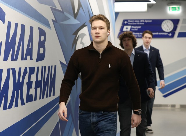 9.12.2025. МХК «Динамо» — «Спартак МАХ» — 5:2