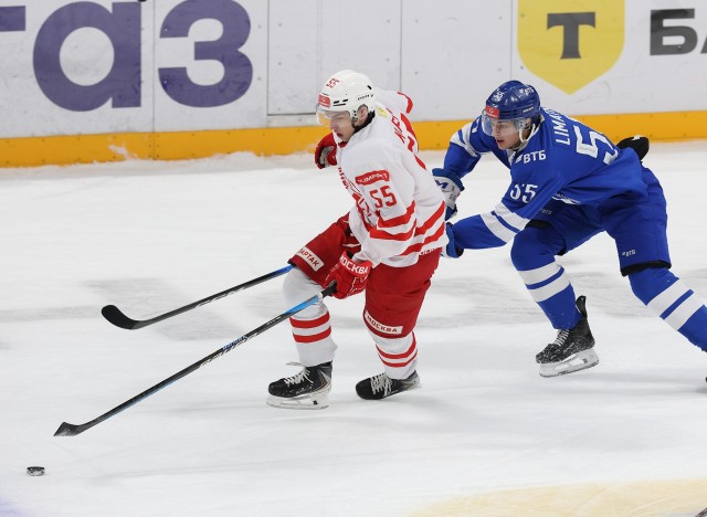 9.12.2025. МХК «Динамо» — «Спартак МАХ» — 5:2