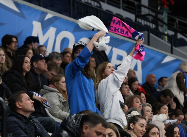 9.12.2025. МХК «Динамо» — «Спартак МАХ» — 5:2