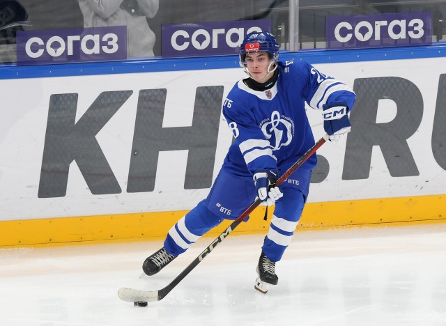 9.12.2025. МХК «Динамо» — «Спартак МАХ» — 5:2