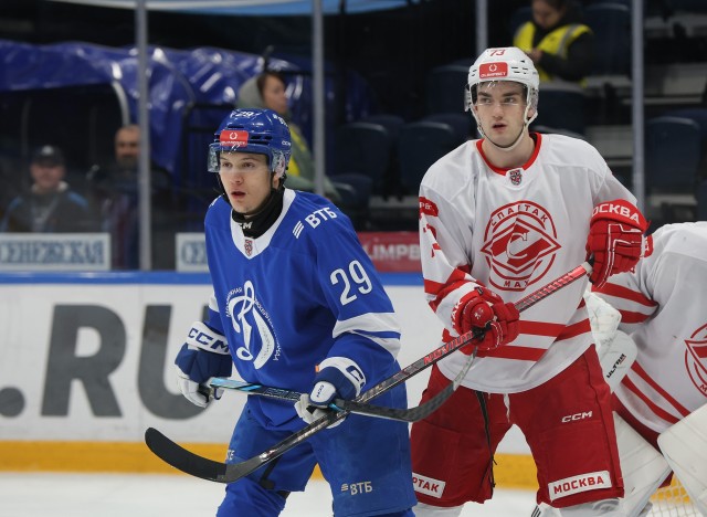 9.12.2025. МХК «Динамо» — «Спартак МАХ» — 5:2