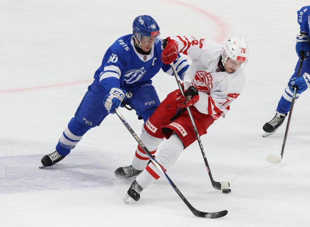 9.12.2025. МХК «Динамо» — «Спартак МАХ» — 5:2