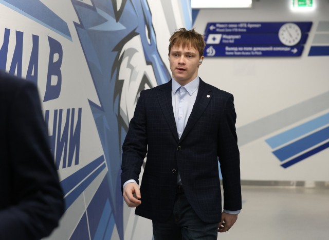 9.12.2025. МХК «Динамо» — «Спартак МАХ» — 5:2