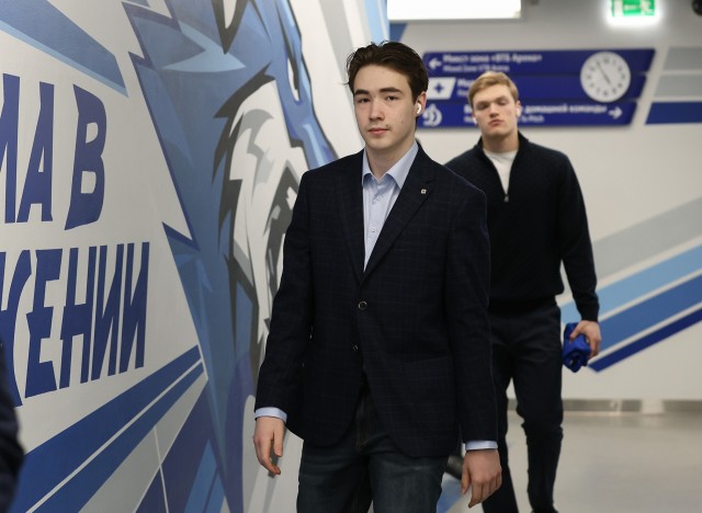 9.12.2025. МХК «Динамо» — «Спартак МАХ» — 5:2