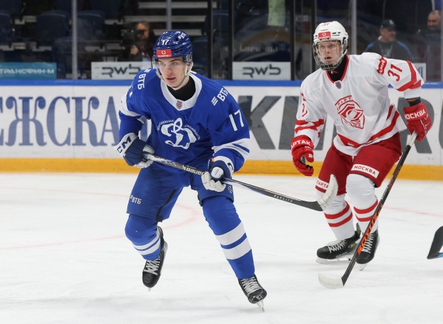 9.12.2025. МХК «Динамо» — «Спартак МАХ» — 5:2