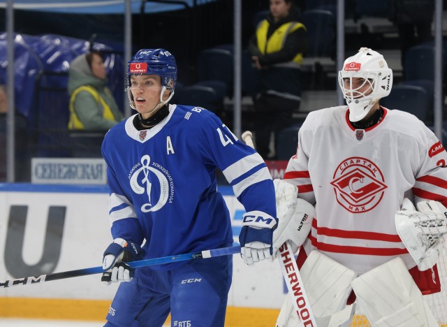 9.12.2025. МХК «Динамо» — «Спартак МАХ» — 5:2