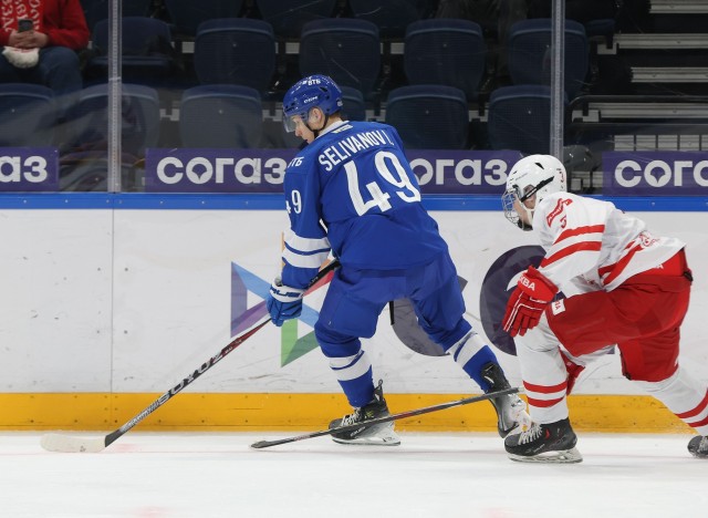 9.12.2025. МХК «Динамо» — «Спартак МАХ» — 5:2