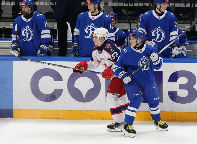 10.12.2025. МХК «Динамо» — «Красная Армия» - 0:2