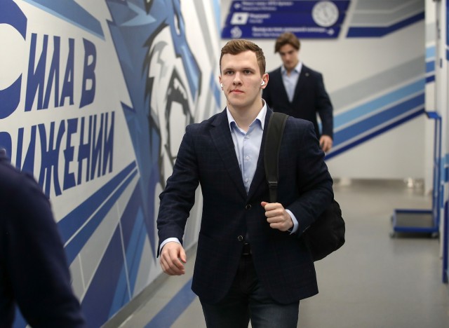 10.12.2025. МХК «Динамо» — «Красная Армия» - 0:2