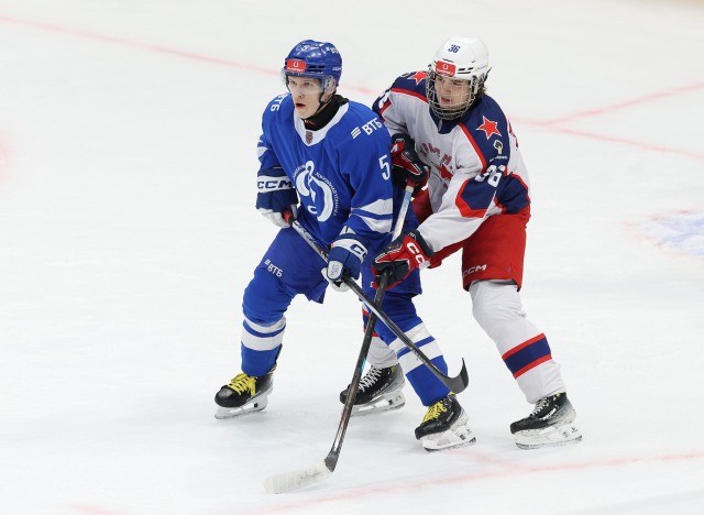 10.12.2025. МХК «Динамо» — «Красная Армия» - 0:2