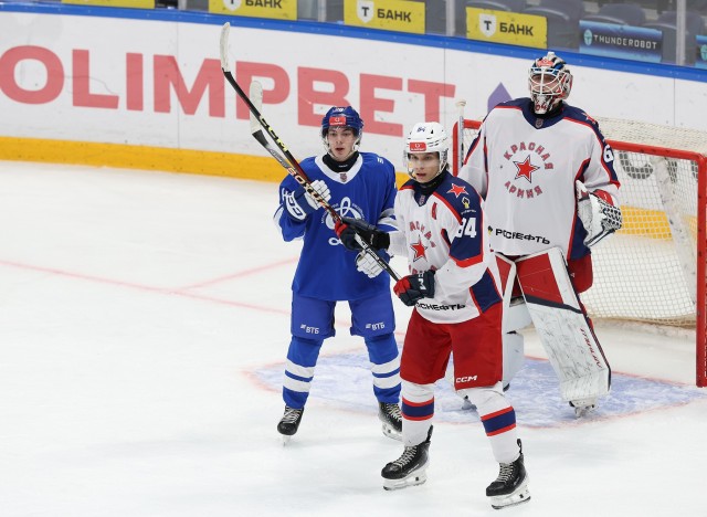 10.12.2025. МХК «Динамо» — «Красная Армия» - 0:2