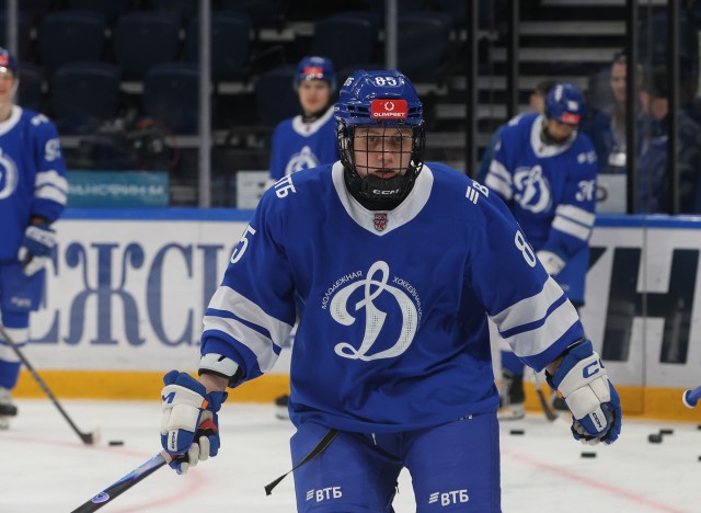 10.12.2025. МХК «Динамо» — «Красная Армия» - 0:2