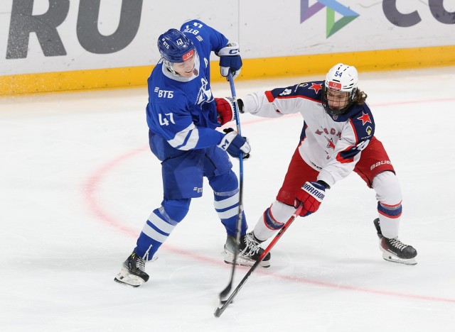 10.12.2025. МХК «Динамо» — «Красная Армия» - 0:2