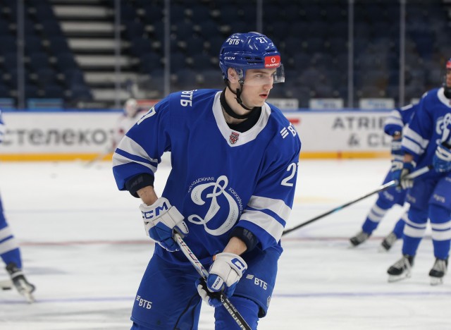 10.12.2025. МХК «Динамо» — «Красная Армия» - 0:2