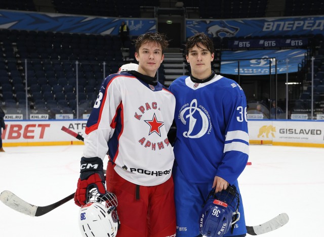 10.12.2025. МХК «Динамо» — «Красная Армия» - 0:2