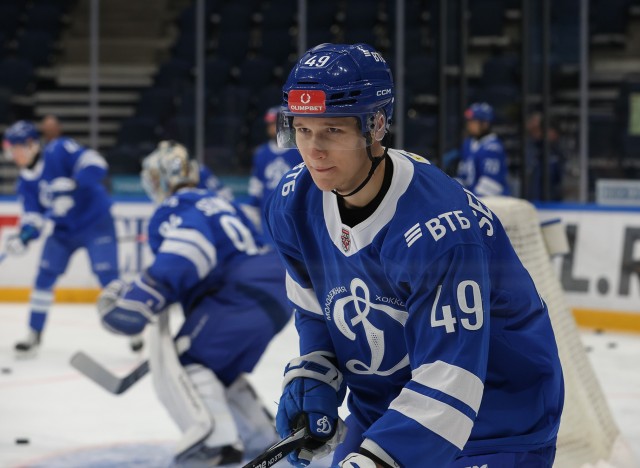 10.12.2025. МХК «Динамо» — «Красная Армия» - 0:2