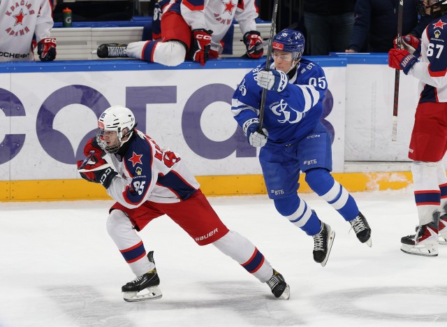 10.12.2025. МХК «Динамо» — «Красная Армия» - 0:2