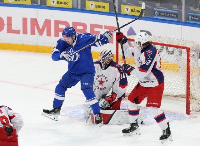 10.12.2025. МХК «Динамо» — «Красная Армия» - 0:2