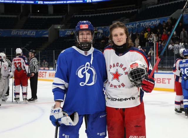 10.12.2025. МХК «Динамо» — «Красная Армия» - 0:2