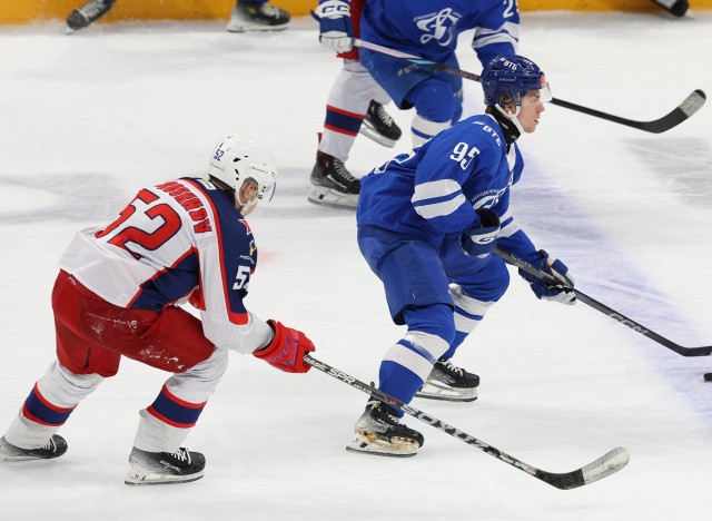 10.12.2025. МХК «Динамо» — «Красная Армия» - 0:2